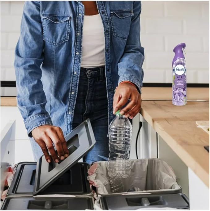 FebreezAir Freshener Spray Limited Edition Odor-Fighting Room Spray Southern Lilac Mornings 8.8oz 3packs