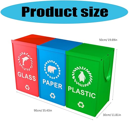 Large Open Trash Bag Leakproof Design Efficient Waste Disposal Bag Organization Bags for Garbage Collection Home Use Trash Bags