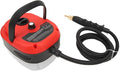 Srliya High Temperature High Pressure Steam Cleaner Handheld Multi Purpose Steam Cleaning Machine for Kitchen Grease Air Conditioner Bathroom Car Interior Home and Hotel Cleaning (Red)