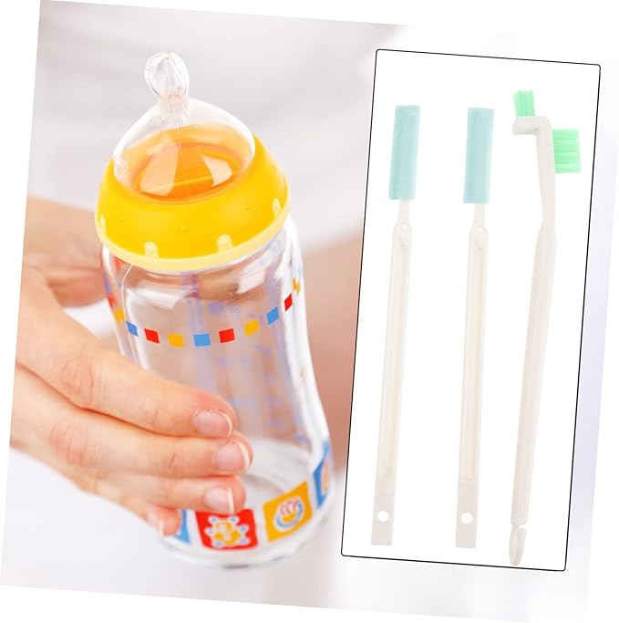 DECHOUS 54pcs Crevice Cleaning Brush for Window Door Track Household Use Small Space Scrubbing Tool for Kitchen Bathroom and More