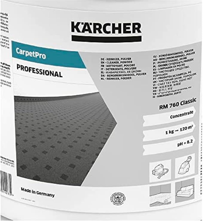 Karcher 6.291-388.0 Carpet Cleaner Rm 760 Classic 10Kg Eu
