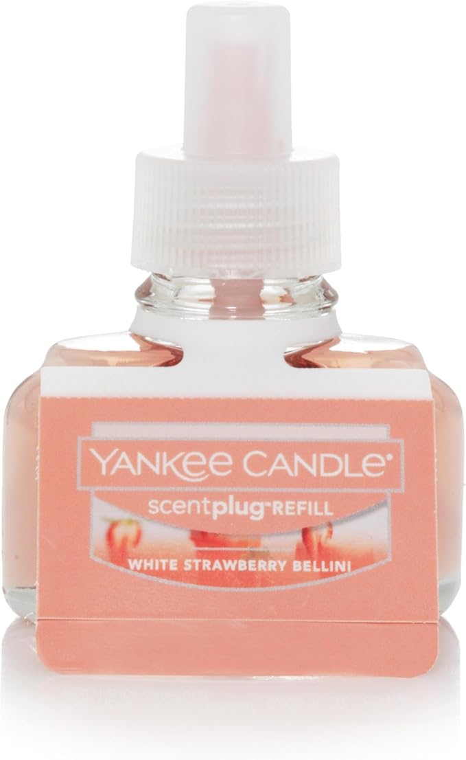 Yankee Candle ScentPlug Refill White Strawberry Bellini 1 CT (Pack of 4)