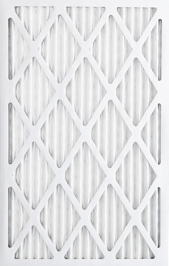 Nordic Pure 16x25x1 (Actual Size: 15 1/2 x 24 1/2 x 3/4) Pleated MERV 12 Air Filters 12 Pack