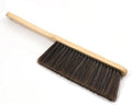 Whisk Broom Hand Held Hand Broom Wooden Handle Bench Brush with Soft BristlesHousehold Cleaning Dust Brushes(A)