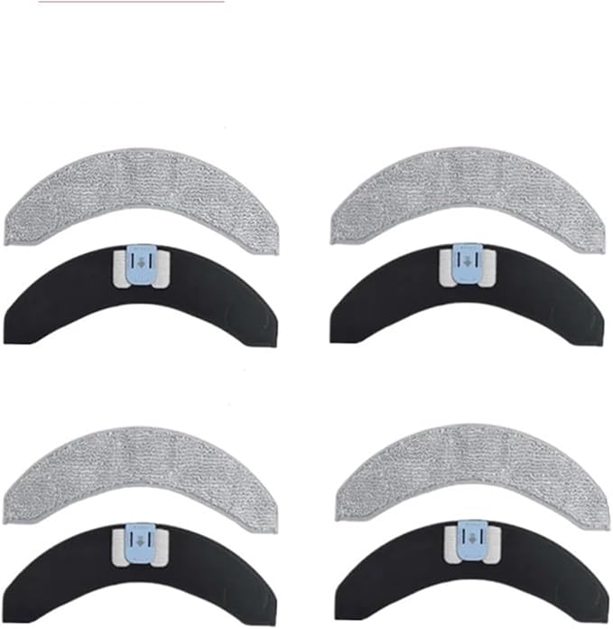Carpet Cleaning Machine AccessoriesCompatible for IRobobot ROOMBA ComboJ7+ Sweeping Robot Cloth Accessories Cleaning Mops(4pcs)