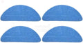 MIUYTRN Robot Vacuum Cleaner Accessories 800T 820S C30B Parts Main Roller Side Brush Mop Cloth cuicui(4 mop)