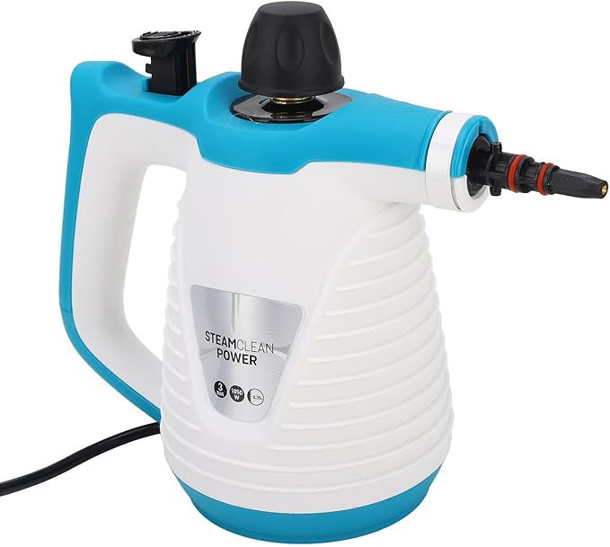 Handheld Steam Cleaner High Pressure Steam 900W Multi with Accessories for Home Car Kitchen Cleaning