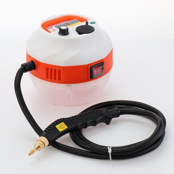 Yajuyi High Temperature Steam Cleaner Steam Cleaning Machine Home Office 1500W High Pressure Steamer for Refrigerator Upholstery