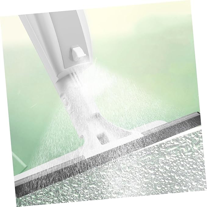 VICASKY High-Rise Window Cleaning Tool Long Handle with Spray Bottle Double-Sided Wipe for Efficient Cleaning for Home and