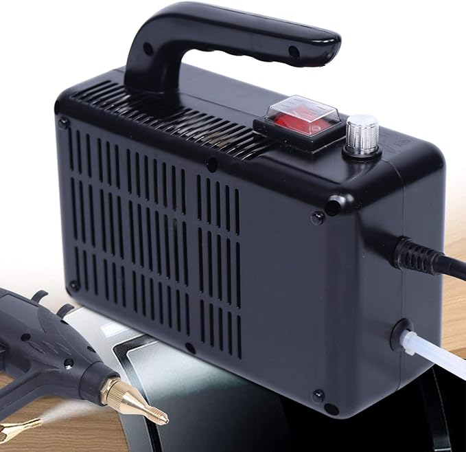 DYRABREST Handheld Pressurized Steam Cleaner1700W Portable High Temp Pressure Cleaning MachineSteamer for Cleaningfor Surface Cleaning Home Sofa Bathroom Car seat OfficeKitchen