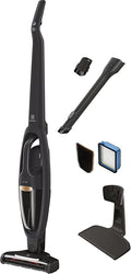 Electrolux WellQ7 Cordless 2-in-1 Vacuum with High Suction Power and 5-Step Filtration System 50-Minute Run Time 2 Power Modes Granite Gray
