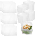 150 Pcs Transparent Hollow Trash Bags for Kitchen Bathroom Bedroom Upright Home Garbage Bags with Food Soup Filtering Durable Waste Liners for Daily Use
