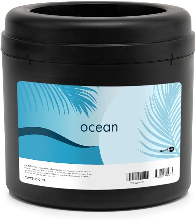 ScentAir Whisper Home Monthly Plug-in Refill Fragrance Cartridge for Home and Office Ocean