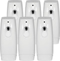 TimeMist Classic Metered Aerosol Air Freshener Fragrance Dispenser - (Case of 6) 1047717 - Great for Odor Control in Kitchen Bathroom Locker Room Breakroom and Washroom