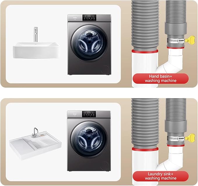 Multipurpose Odor Rotating Drain Connectors For Kitchens Supplies And Bathrooms With Easy Installation