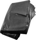 Extra Large Trash Bags 50pcs 80x100cm Heavy Duty Garbage Bags for 100l Bins Outdoor Lawn Gardening Contractor Kitchen Use