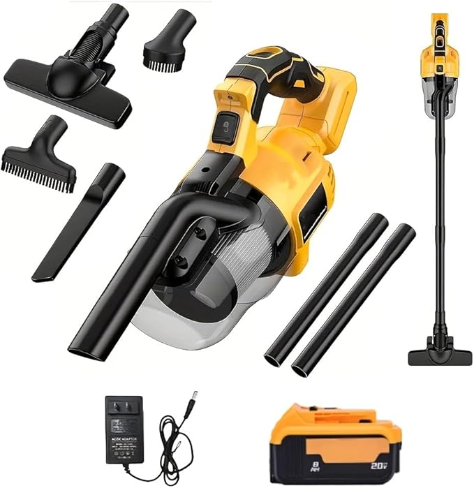 Electric Vacuum Cleaner Suitable for Home Decoration (Tool+battary*!)