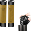 Trash Bags Large for Espresso Coffee Grounds Standing Knock Box 17L Commercial Garbage Bags for Floor Knock Box Coffee Shop Essentials 13.7''X35.8''2 Roll/50 pcs