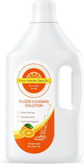 Floor Cleaner Compatible with Tineco Cleaning Solution Suitable with All Robotic Vacuum Mop and Cordless Wet/Dry Vacuum Mop Cleaner Multi-Surface Deodorizing &amp Cleaning Solution (1 L Orange)