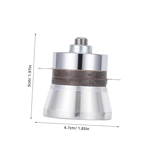 Gatuida 60w Industrial Ultrasonic Dishwasher Cleaner Head Retainer Cleaner Machine Deep Cleaning for Glass Stainless Steel