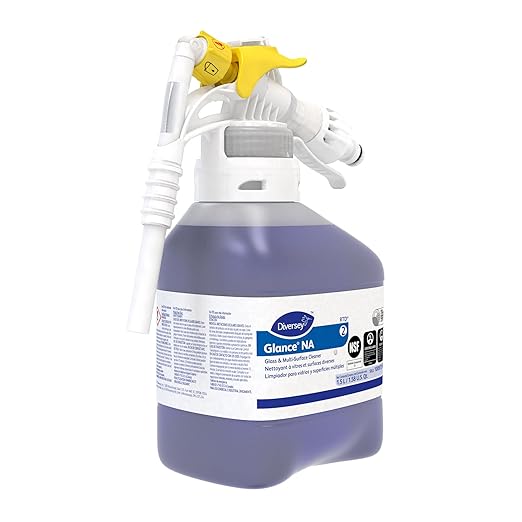 Diversey Glance NA Glass and Multi-Surface Cleaner 1.5 L 2/Carton