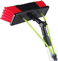 Water Fed Pole Kit (3.6M-9M) Window and Solar Cleaning Pole w/Water Fed Telescopic Brush/Windows Cleaning &amp Washing Tool10.8M/36FT