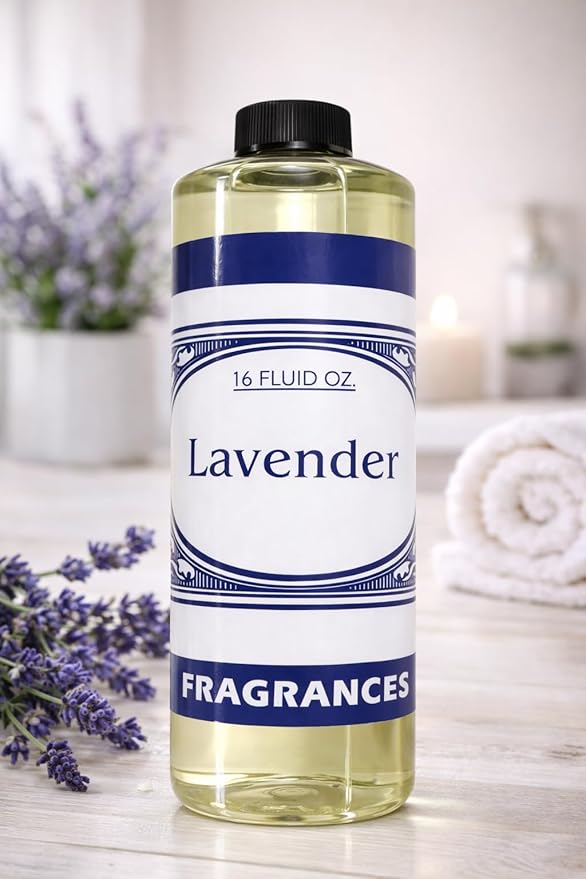 Vacuum Fragrance 16 fl oz – Water-Based Air Freshener Oil Compatible with Rainbow RainMate Sirena &amp Hyla (Lavender)