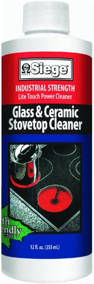 Cupcake Creations 775L Glass &amp Ceramic Stovetop Cleaner 12oz Multi/Colored