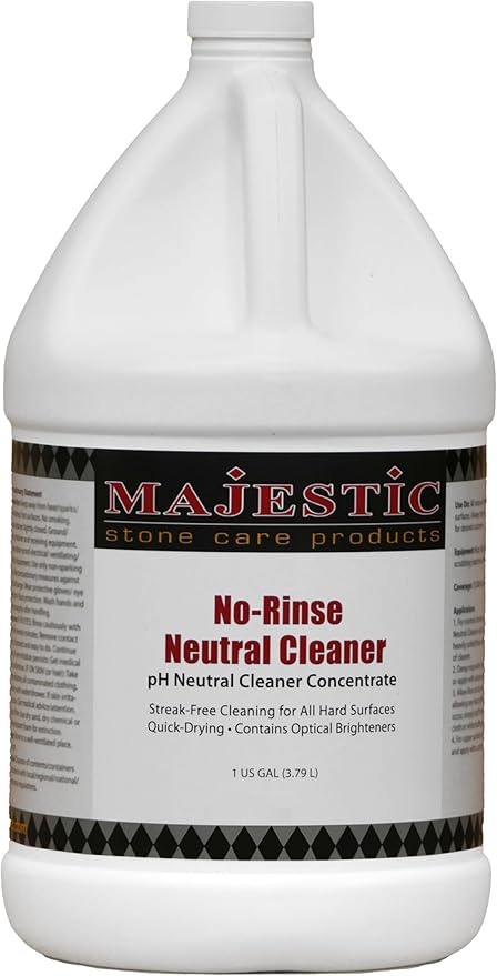 Majestic Stone Care Products Neutral Cleaner Concentrate (Case/4 Gal.)