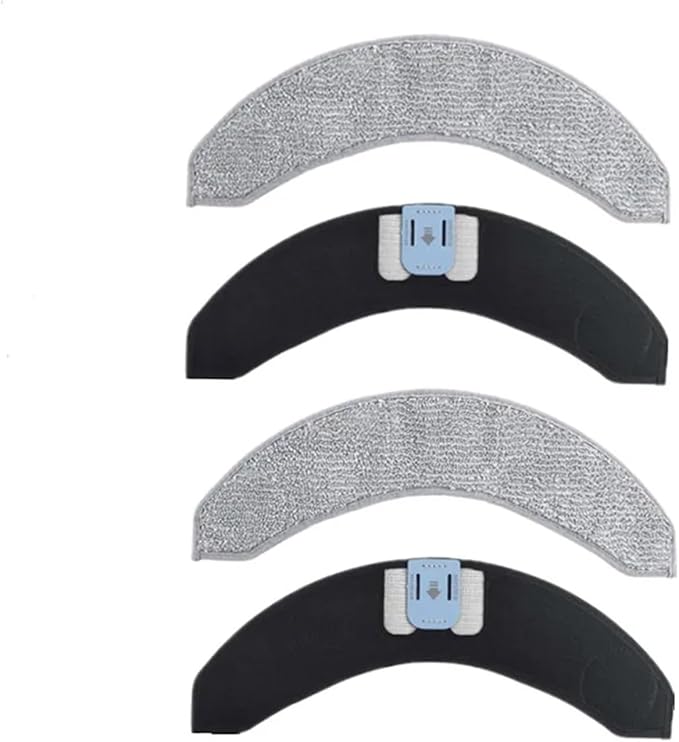 Carpet Cleaning Machine AccessoriesCompatible for IRobobot ROOMBA ComboJ7+ Sweeping Robot Cloth Accessories Cleaning Mops(4pcs)