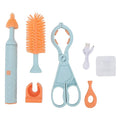 Electric Bottle BrushWaterproof IP65 Silicone Baby Bottle Cleaning Brush Kit for for Pregnant WomenNew Moms(4pcs)