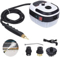 2500W Steam CleanersHome Use Handheld Steamer High Pressure Portable Steam Cleaning Machine Car Steamer for Kitchen Floors Tools with 3 Brush Heads