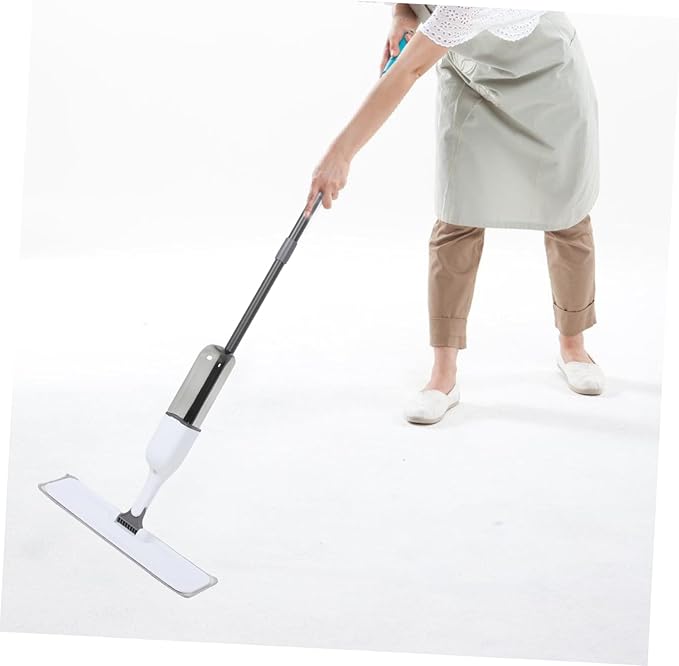 1set Mop for Wet and Dry Floor Cleaning Microfiber Wood Floor Mop Function for Home Kitchen and Restaurant Use Compatible Hardwood and Tile