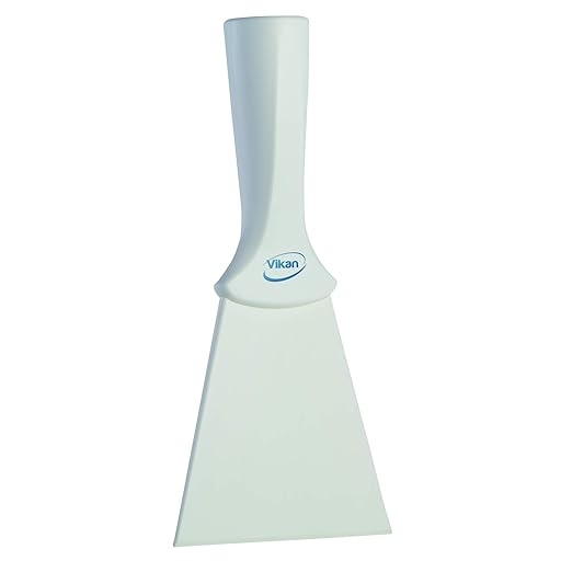Vikan 40125 Nylon Threaded 4 Scraper White