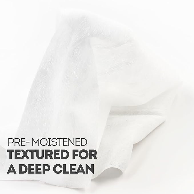 Swanky Stainless Steel Cleaner Wipes - Grime &amp Grease Remover Kitchen Cleaning Supplies - Clean &amp Shine For Stove Top Refrigerator Sink Oven &amp Household Appliances - Canister 200 Cou