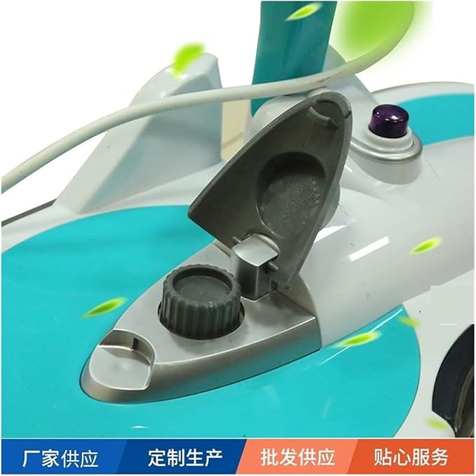 Steam Mop Cleaner 10-in-1 with Laminate/Hardwood/Tiles/Carpet Kitchen - Garment - Clothes - Pet Friendly Steamer Whole House Multipurpose Use