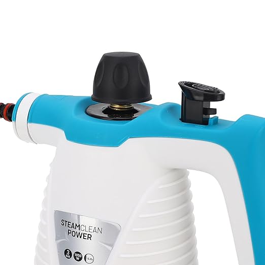 GLOGLOW Steam Cleaning Machine Flexible Hose 0.28-0.32MPa Handheld Steam Cleaner Multifunctional 900‑1050W for Kitchen Bathroom (US Plug 110V‑120V)
