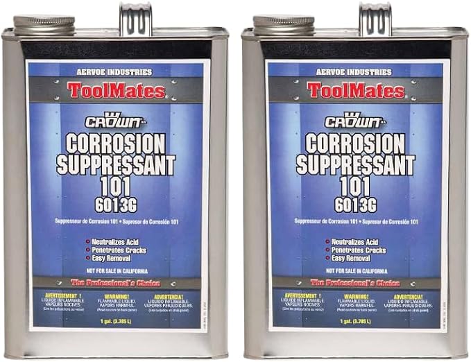 Aervoe 6013G Corrosion Suppressant 101 2 Count