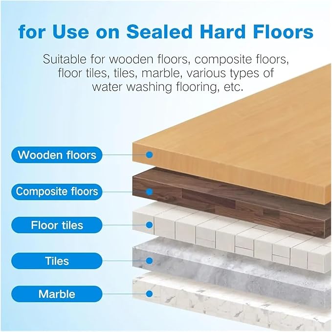 Robot Vacuum Floor Cleaning Concentrate For MopsCompatible For Roborock Compatible For Tineco Etc. Hardwood &amp Multi-Surface(1 bottle)