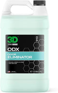 3D ODX - Automotive Odor Eliminator - Deodorizes Pet Food Smoke &amp Other Linger Odors - Fresh Clean Scent - Great for Car Home Office Use