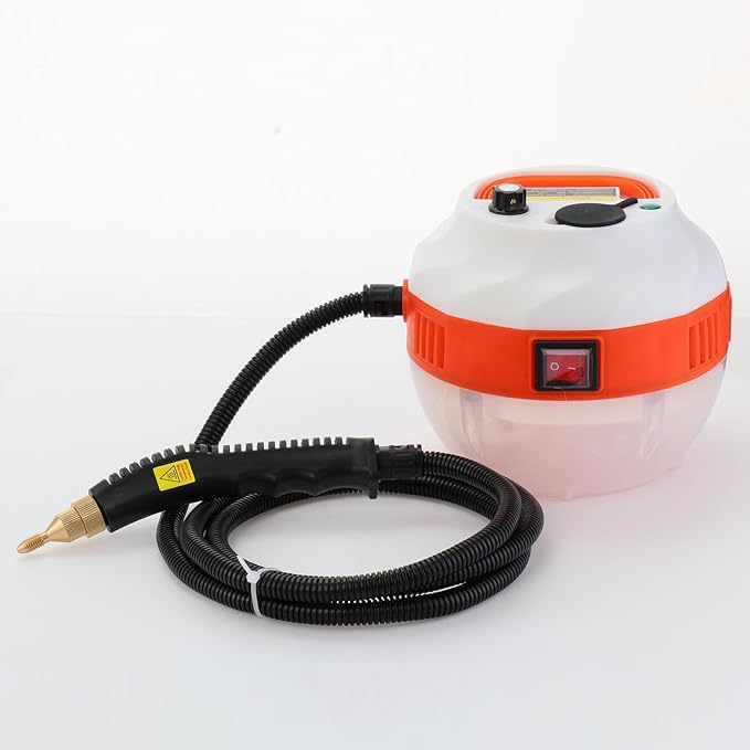 Yajuyi High Temperature Steam Cleaner Steam Cleaning Machine Home Office 1500W High Pressure Steamer for Refrigerator Upholstery