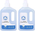 2 Bottles Window Cleaner Cleaning Solution Refill - Compatible With ECOVACS - Compatible With Winbot W1 Pro/W2 Pro Omni