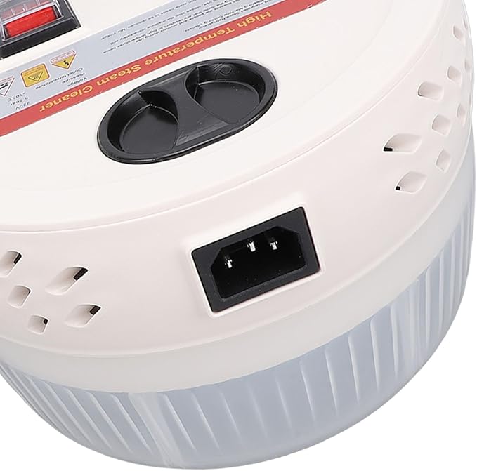 Steam Cleaner 2500W 5.5BAR High Pressure Handheld Steam Cleaner High Temp 6 Levels Adjustable1400ml Water Tank Suitable for Home Kitchen (US Plug 110V)