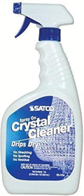 Satco 90-934 Crystal Chandelier Cleaner - Spray On 32 Ounces-pack of 4