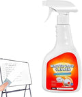Whiteboard Cleaner Spray with Fast-Drying Action 500ml Dry Erase Board Cleaning Spray Office Board Cleaner Removes Stubborn Marks from Chalkboard for Classroom Home and Office
