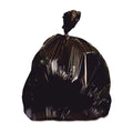 Heritage X8647QK Low-Density Repro Can Liner 56 gal 2 mil 43 x 47 Black 100/Carton