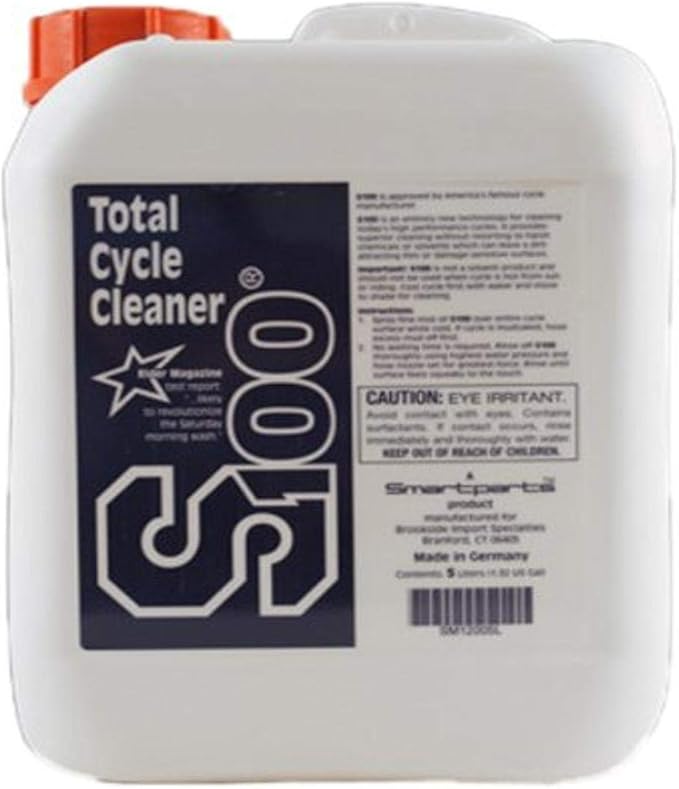 S100 12005L Total Cycle Cleaner Bottle 1.32 Gallon (Pack of 1)