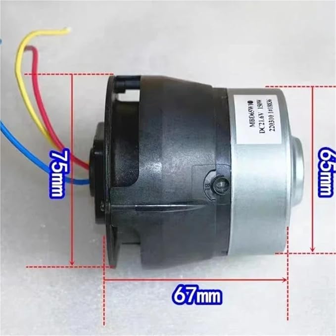 High Power DC21.6V Vacuum Cleaner with 150W Brushless Motor Vacuum Cleaner Parts
