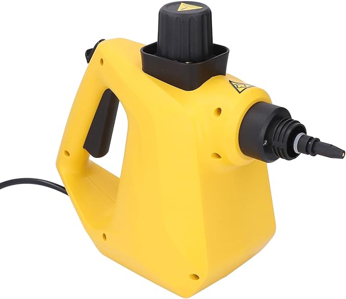 Portable Steam Cleaner Powerful Performance 8 Minutes Continuous High Temperature Steam 9 Accessories Effective Cleaning Wide Application Portable Steam Cleaner (US Plug 110V)