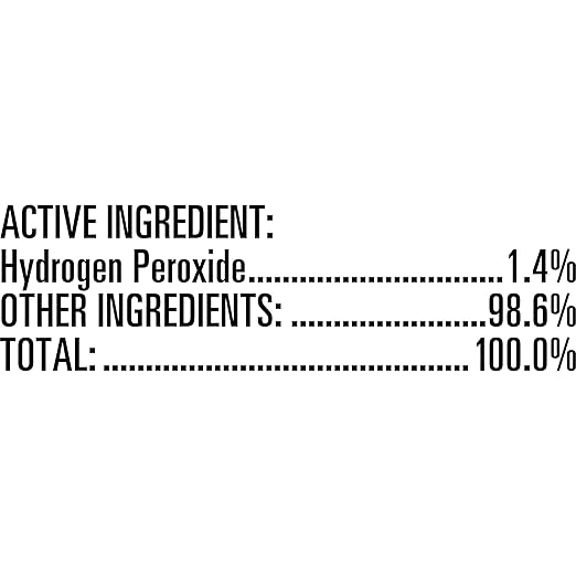 Clorox® Healthcare® Hydrogen-Peroxide Cleaner/Disinfectant 32 Oz Bottle Case Of 9